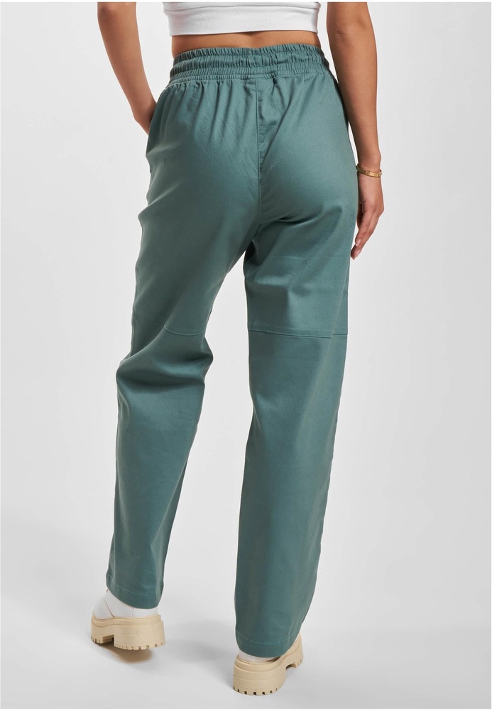 DEFDamenHoseWorkyChinopantsDFLCP051Green-L