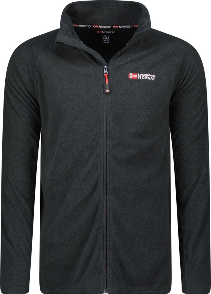 GeographicalNorwayFleecejackeTugFzAssBMen224Black-3XL