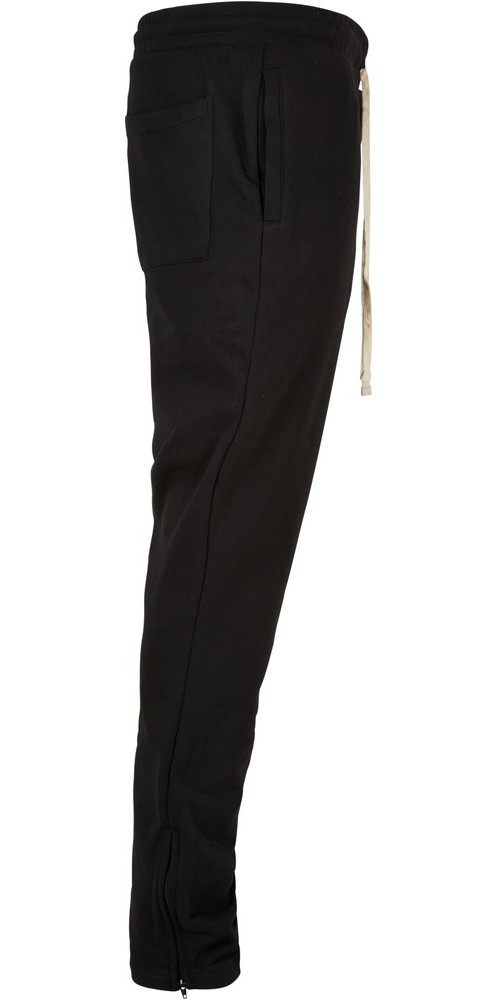 UrbanClassicsSide-ZipSweatpantsBlack