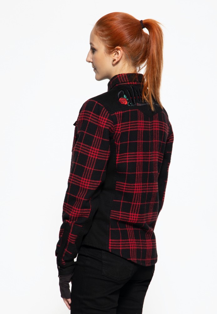 QueenKerosinFunktionshemdQKI110007Schwarz