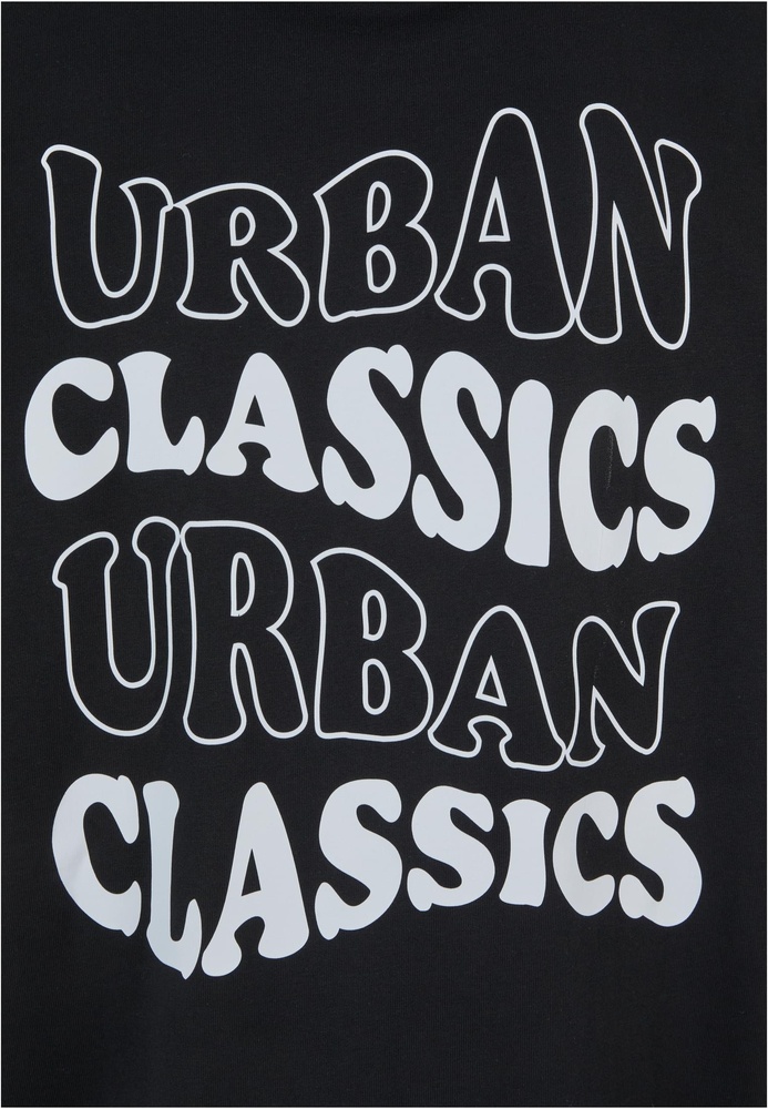 UrbanClassicsT-ShirtUCWeavyLogoHeavyOversizedTeeTB7552Black-3XL