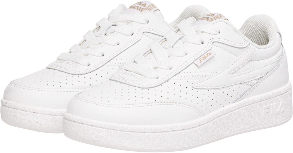 FilaKinderUnisexTennisSneakerFilaSevaroKidsWhite