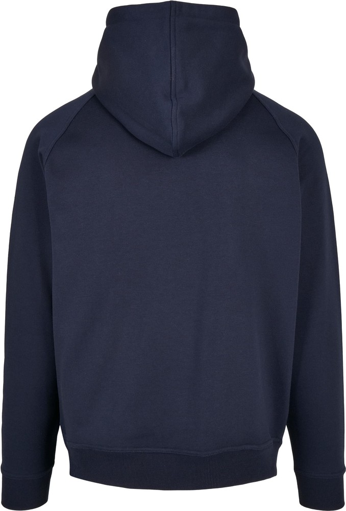 UrbanClassicsBlankHoodyMidnightnavy-3XL