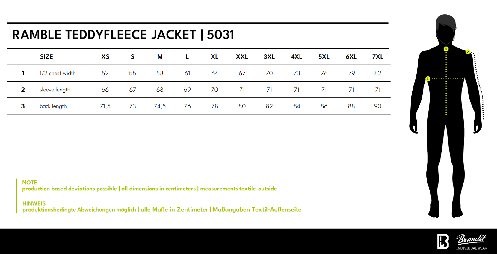 BranditMenRambleTeddyfleeceJacket5031