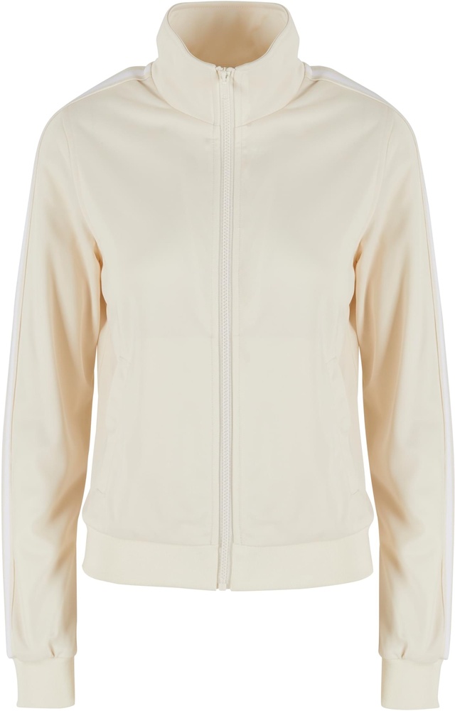 UrbanClassicsDamenLadiesRetroTrackJacketTB6189Whitesand-3XL