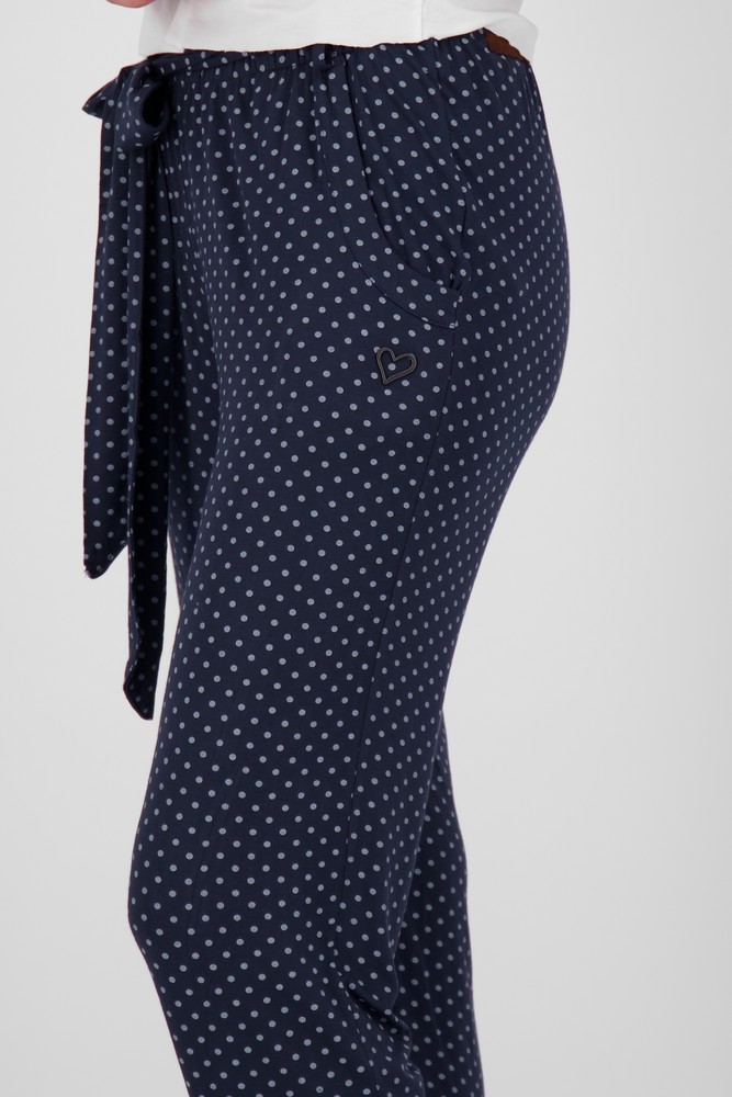 AlifeKickinDamenFreizeithoseAliceAKBPantsMarine-2XL