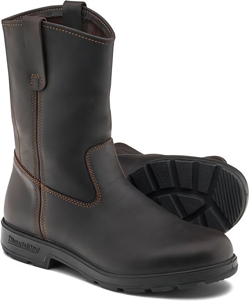 BlundstoneArbeitsstiefel2528ClaretOiledLeatherOriginalsRigger
