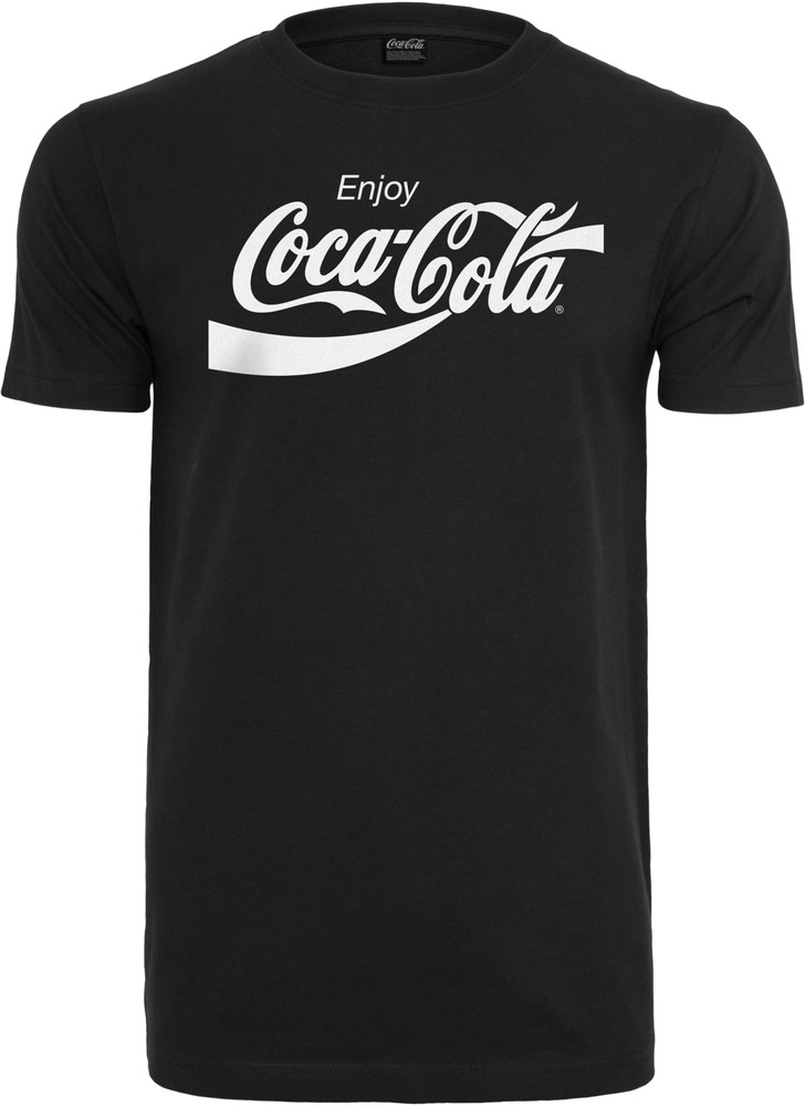 MerchcodeT-ShirtCocaColaLogoTeeBlack-3XL