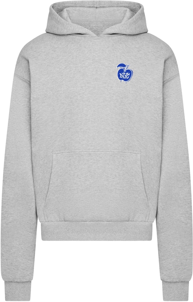 MisterTeeBigAppleNycUltraHeavyCottonBoxHoodyMT4026