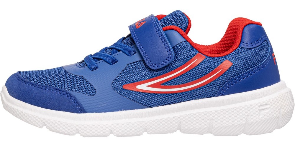 FilaKinderUnisexPerformanceLaufschuheLowJumblerActiveKidsBlueQuartz-FilaRed-28