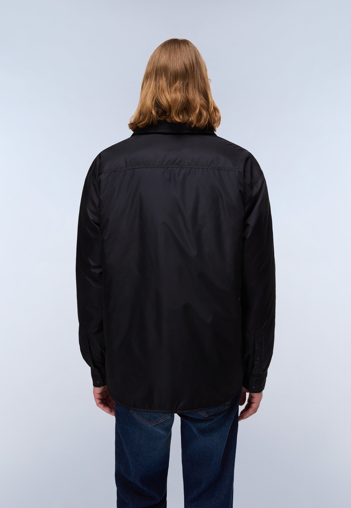 NapapijriLongsleevesO-CasiesLsNP0A88SNBlackBeauty-XS