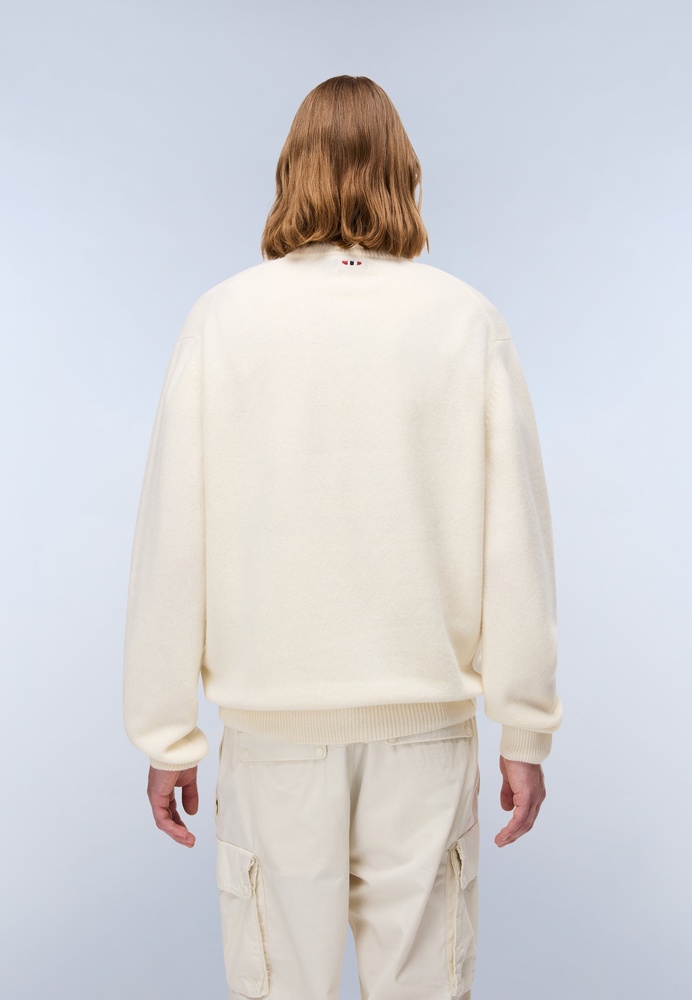 NapapijriPulloverD-OrdinCNP0A88THBeigeDimity-XS