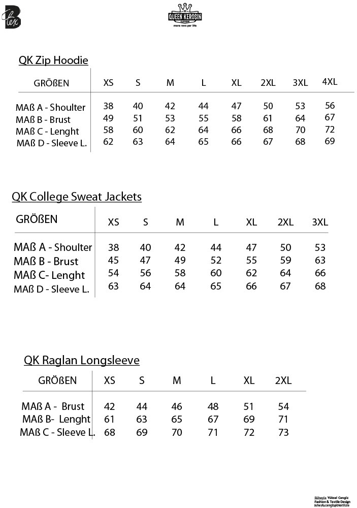 KingKerosinHoodieJackeZweilgBlankoKK5206131000