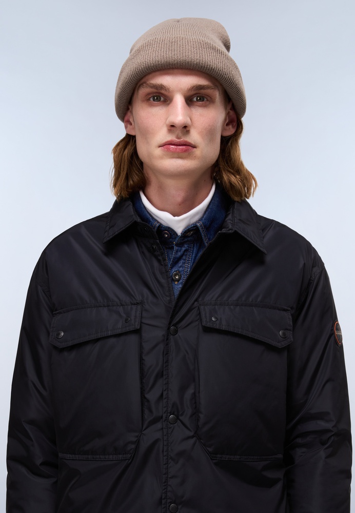 NapapijriLongsleevesO-CasiesLsNP0A88SNBlackBeauty-XS