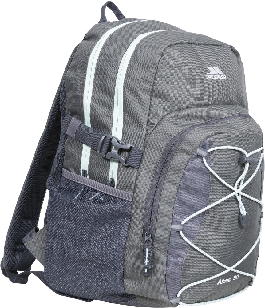 TrespassRucksckeAlbus-CasualBackpackCarbon