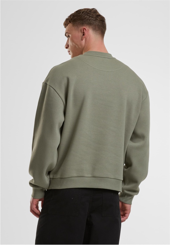 UrbanClassicsFluffyCrewneckTB6751Paleolive-3XL