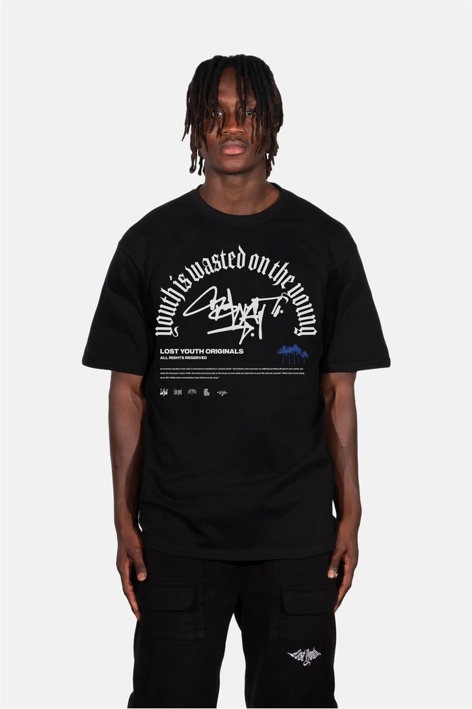 LostYouthT-ShirtLyTeeGraffitiLY028