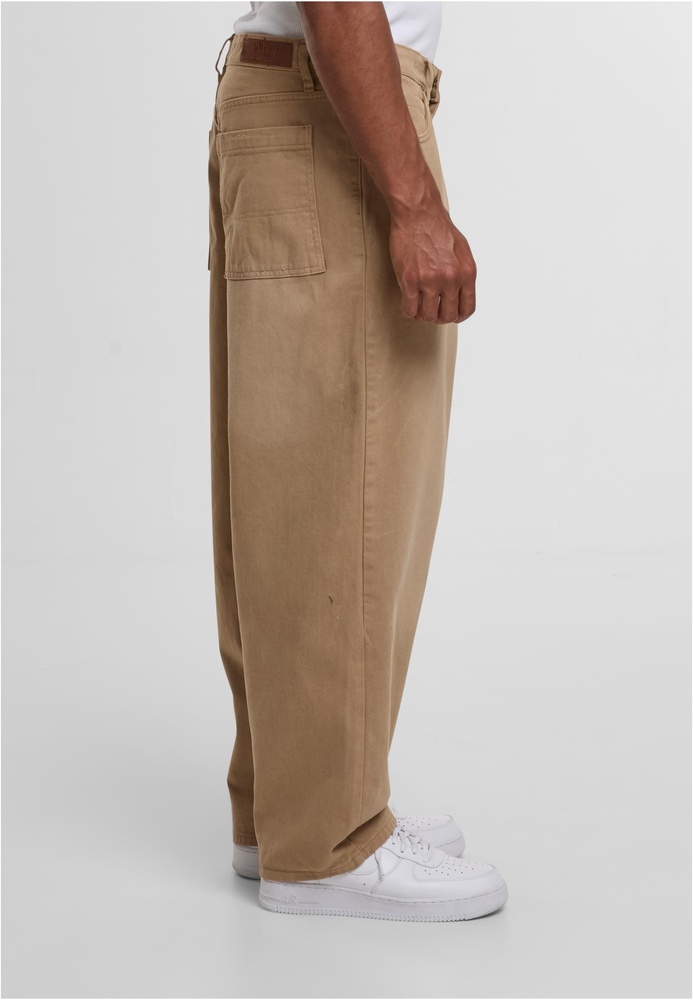 UrbanClassicsTaperedHeavyOunceBaggyJeansTB6746Unionbeige-28