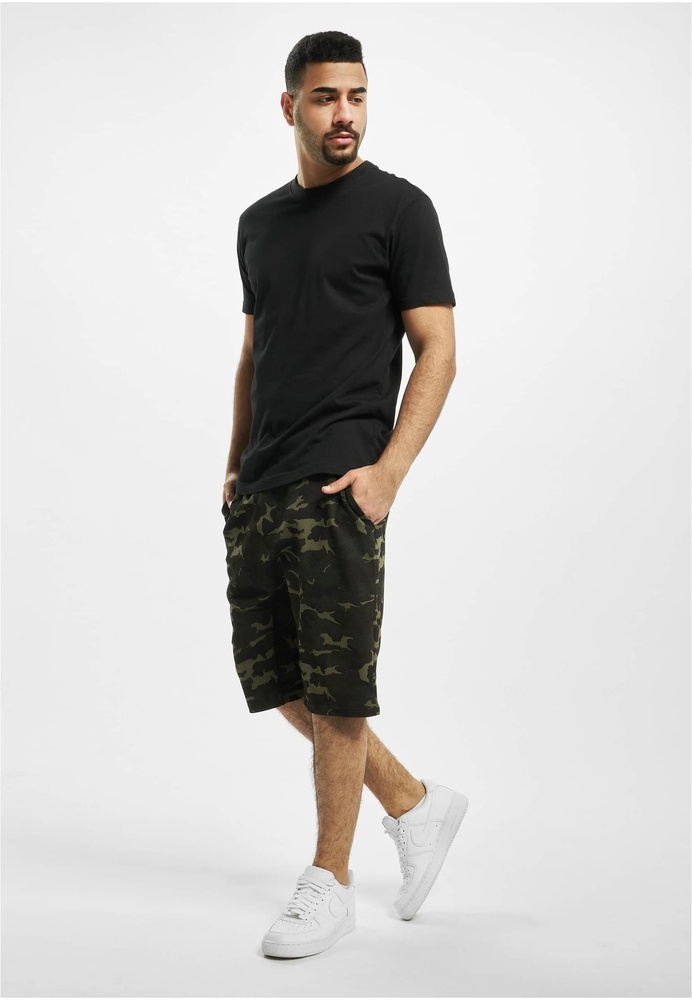 DEFHokuShortsDFSH001GreenCamo-XS