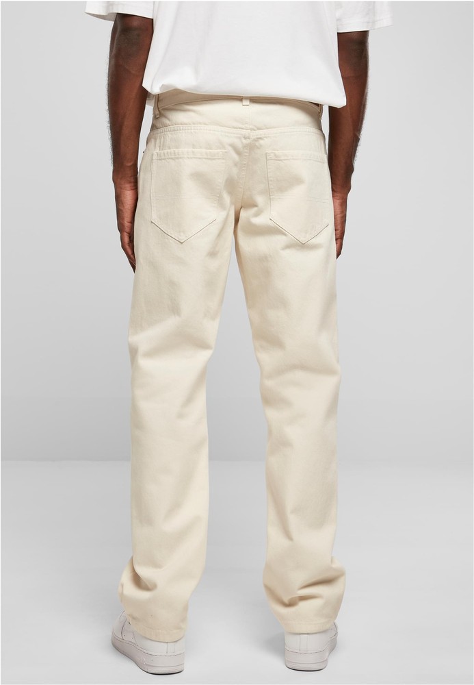 UrbanClassicsHoseColoredLooseFitJeansWhitesand-28