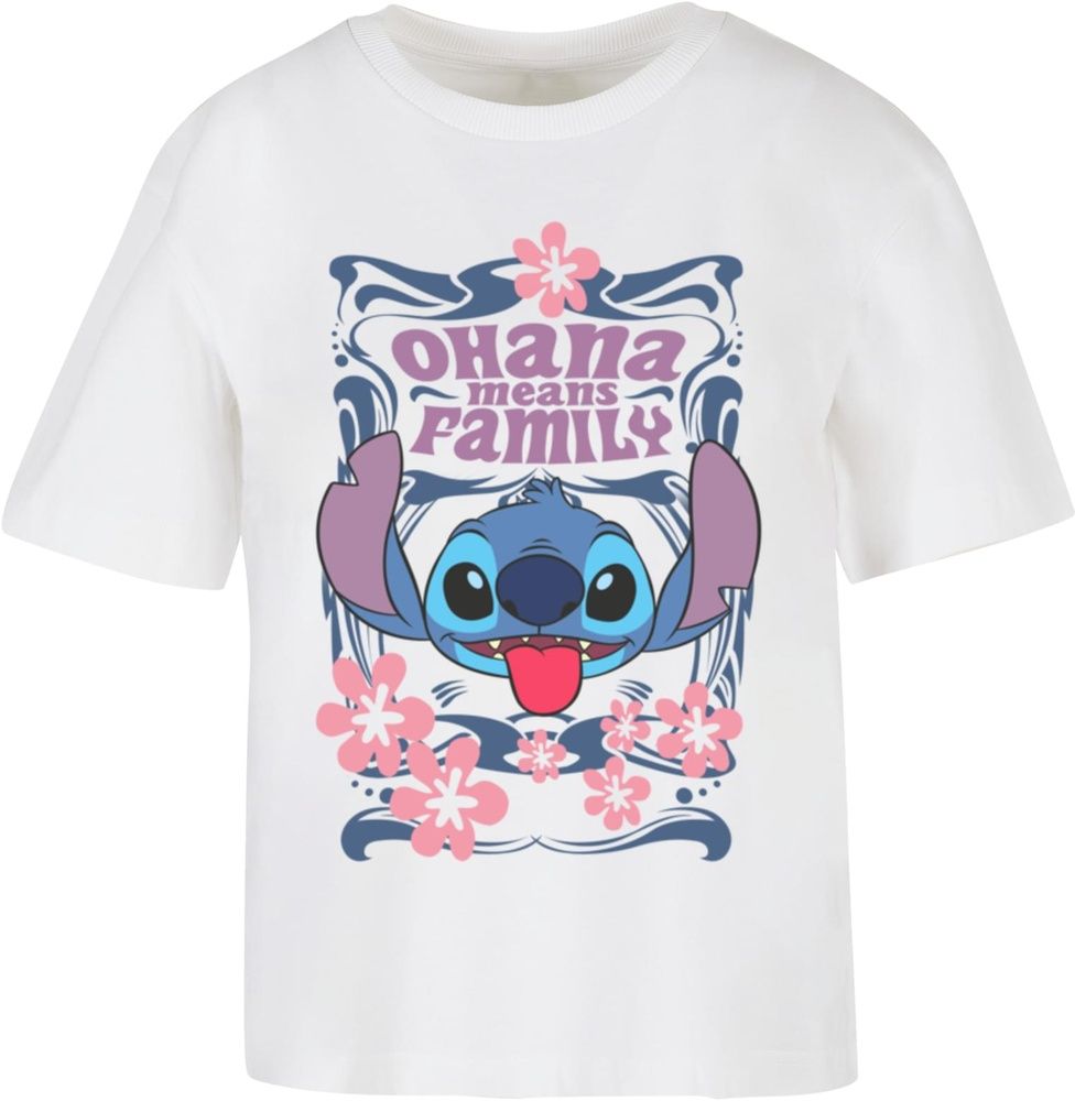 MerchcodeT-ShirtLiloStitchOhanaMeansFamilyTeeMC1240