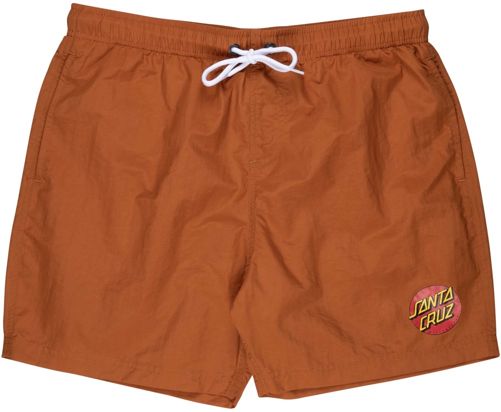 SantaCruzClassicDotSwimshortSCM-B1903Amber-XS