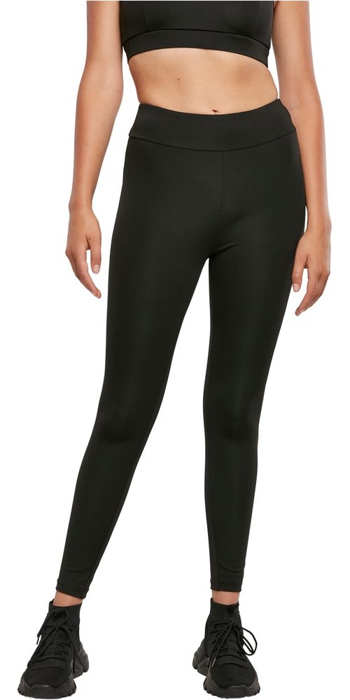 UrbanClassicsDamenLadiesRecycledHighWaistLeggingsBlack