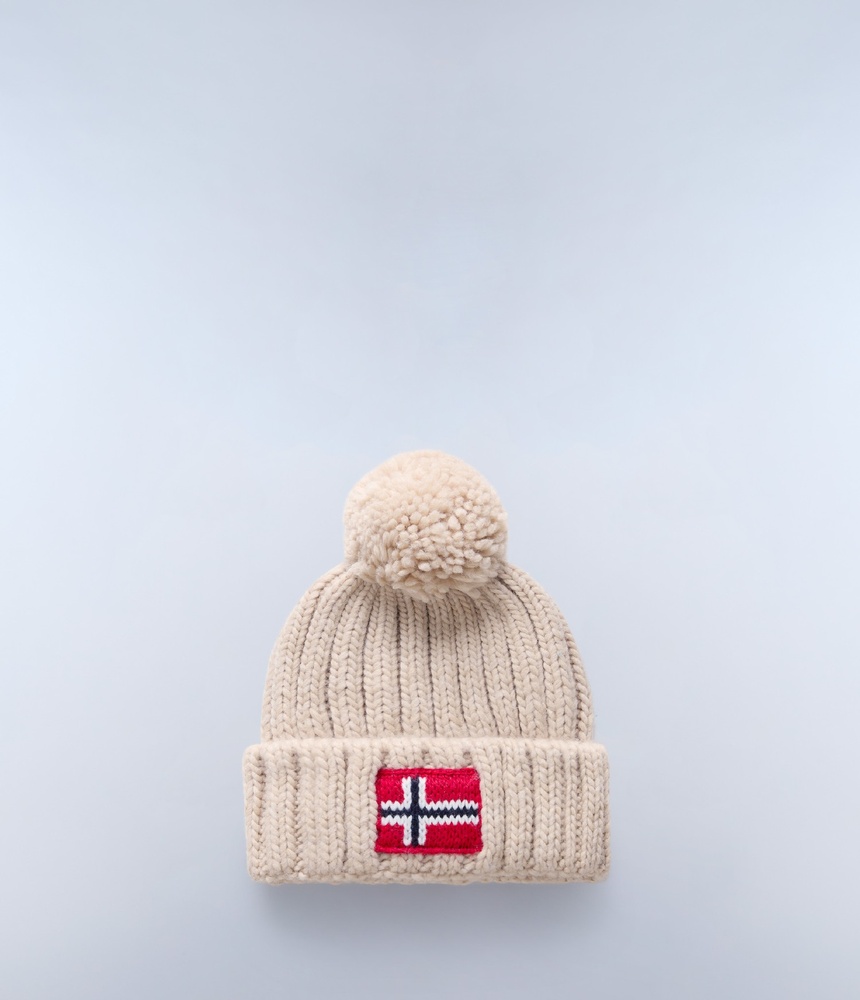 NapapijriKinderCapKSemiury6NP0A4GMHBeigeDimity-20