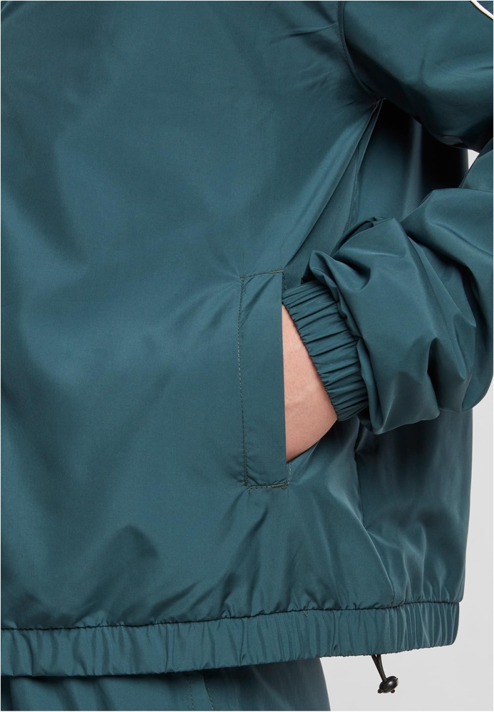 UrbanClassicsTrainingsjackePipedPanelTrackjacketTB7379Bottlegreen-3XL
