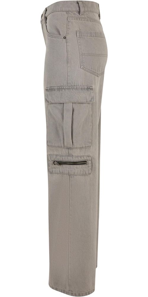 UrbanClassicsDamenLadiesLooseUtilityDenimPantsTB6925