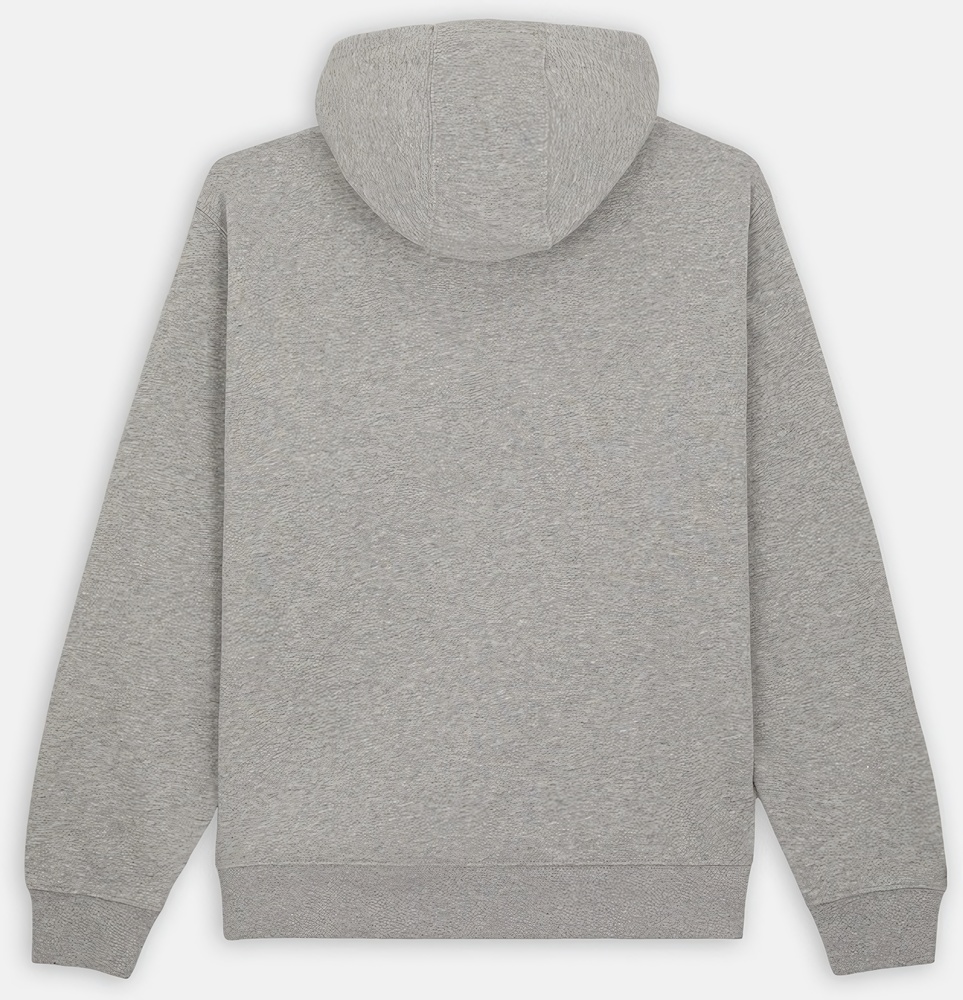 DickiesMidweightPulloverFleeceHoodieRegularDK0A4YT6HeatherGrey-S