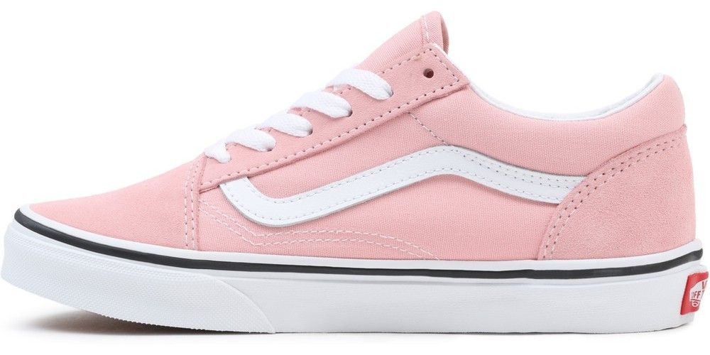 VansJuniorKidsLifestyleClassicFTWSneakerJnOldSkoolPowderPinkTrueWhite