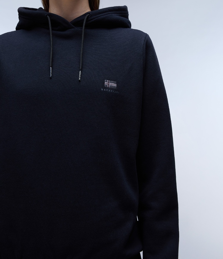 NapapijriDamenSweatshirtB-NinaHintNP0A4HCBBlack-XXS