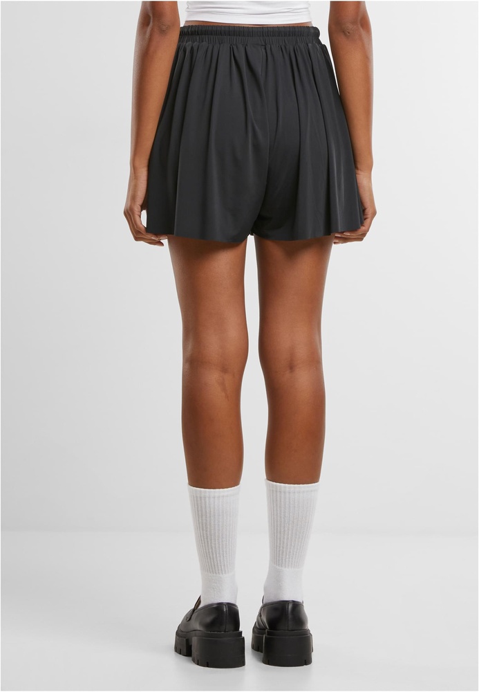 UrbanClassicsDamenLadiesJerseySkortTB7487Black-3XL