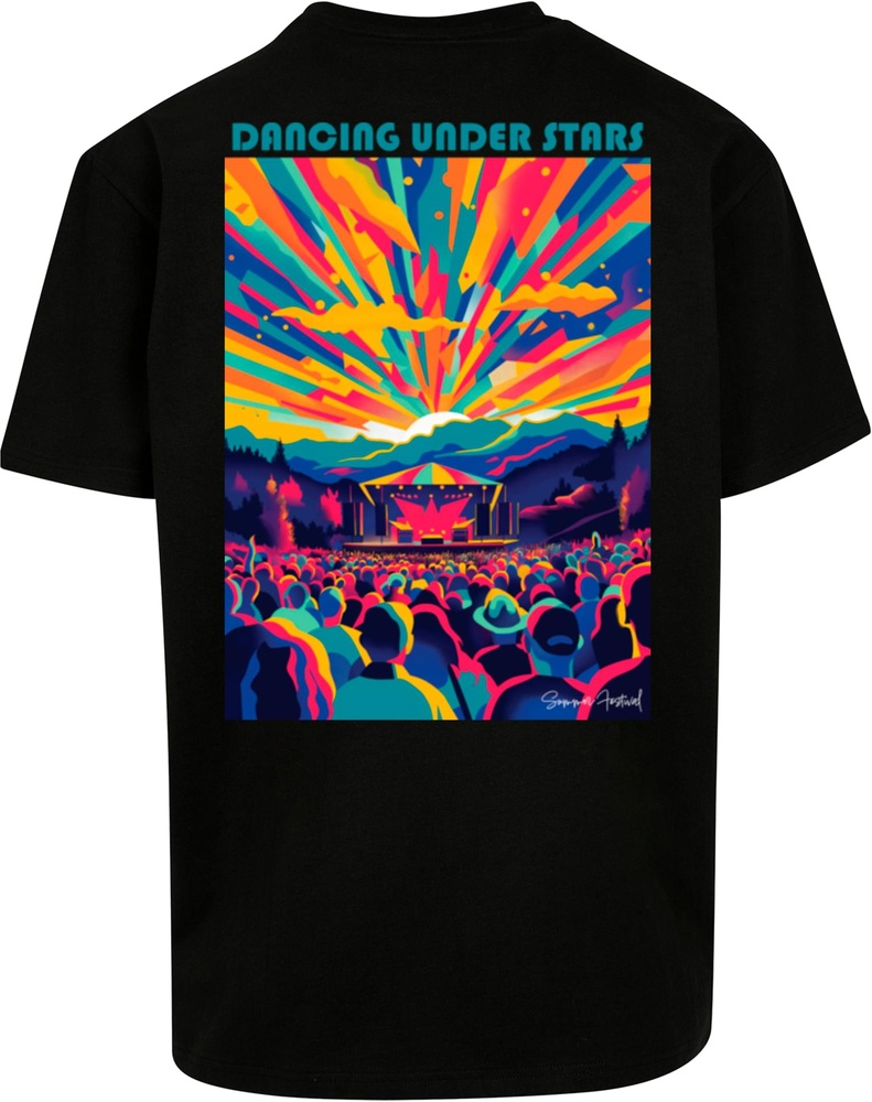 MerchcodeDanceUnderStarsOversizedT-ShirtMP0008592