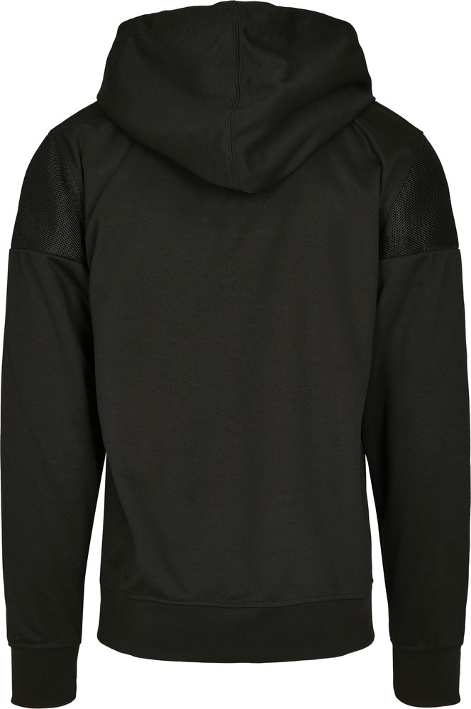 SouthpoleNeopreneBlockTechFleeceFullZipHoodie