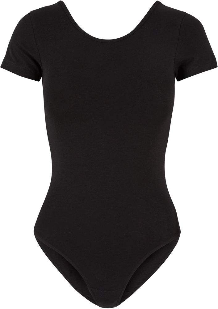 UrbanClassicsDamenLadiesOrganicStretchJerseyBody2-PackTB6170ABlackBlack-3XL