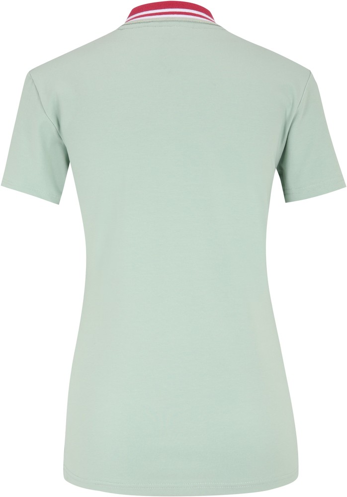 FilaDamenKurzarmshirtZapelPoloShirtSiltGreen-XS