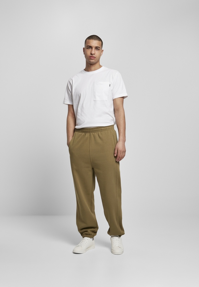 UrbanClassicsTrainingshoseSweatpantsTiniolive-3XL