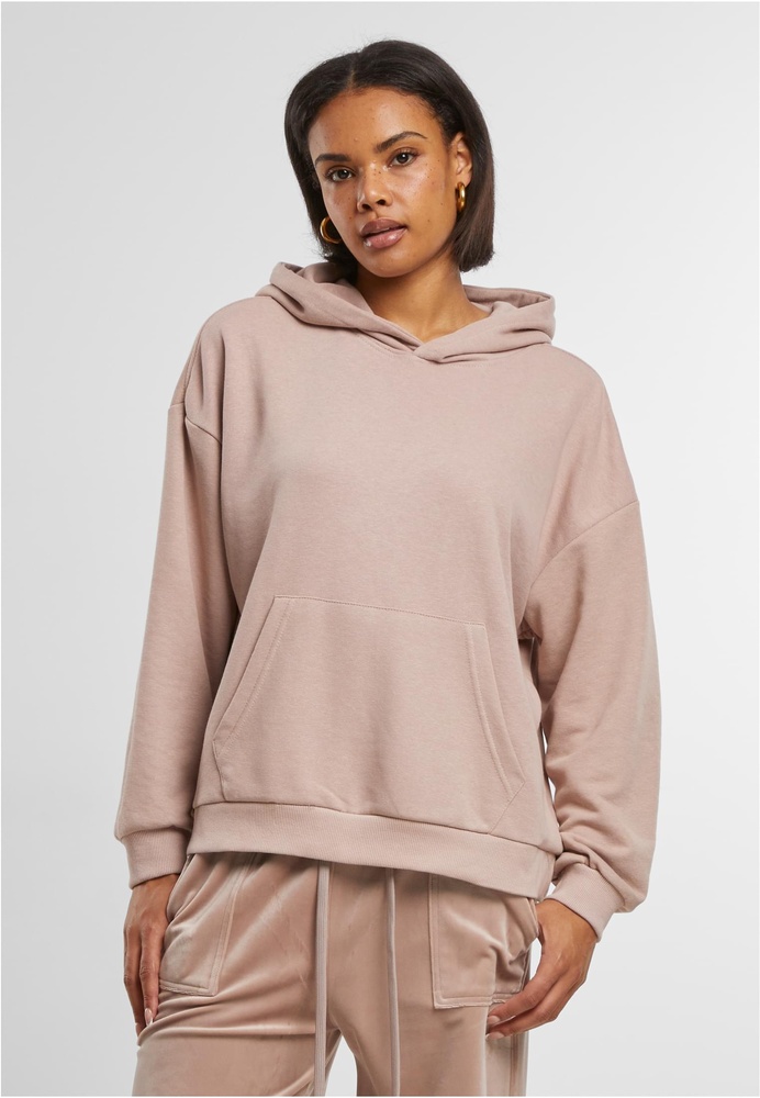 UrbanClassicsDamenLadiesLightTerryOversizedHoodieTB6860Duskrose-3XL
