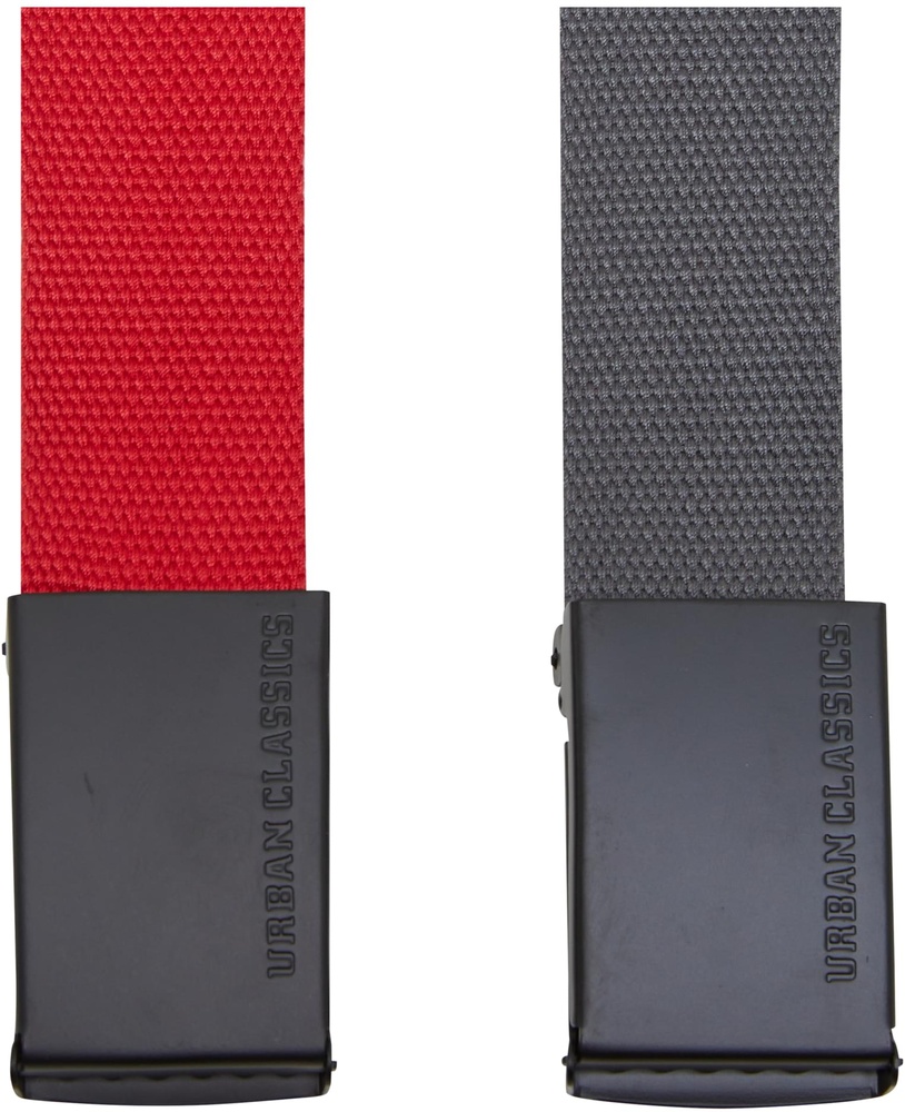 UrbanClassicsCanvasBelt2-PackTB305A