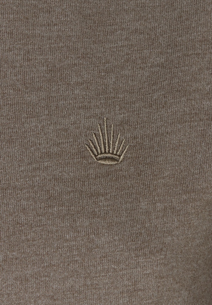 NaketanoDamenT-ShirtNewT-Shirt2301-0013OliveMelange-XS