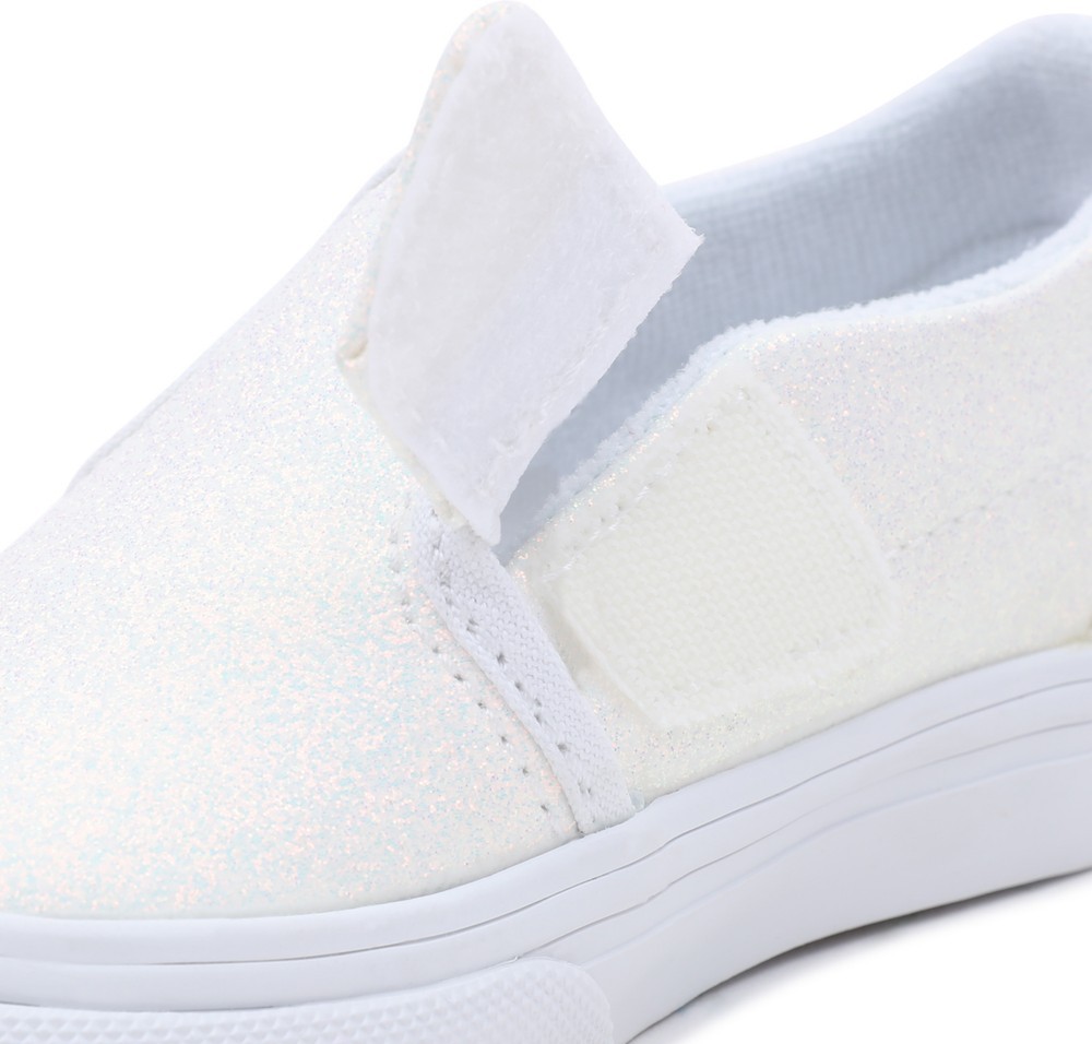 VansKinderKidsLifestyleClassicFTWSneakerTdSlip-OnVGlitterWhite