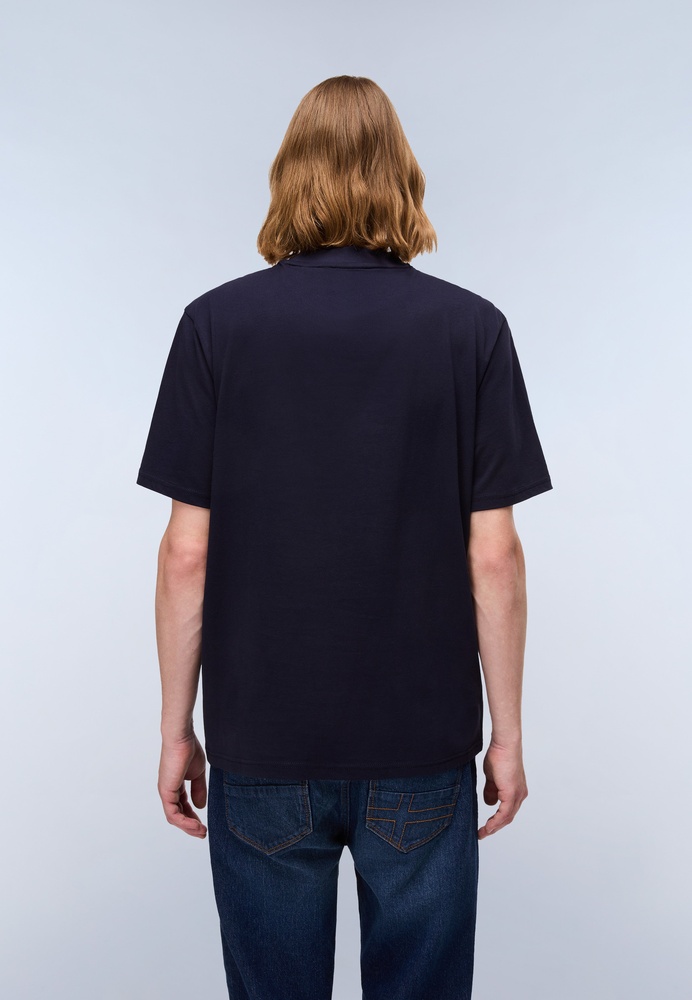 NapapijriT-ShirtS-BaldSsNP0A88SFBlueMarine-XS
