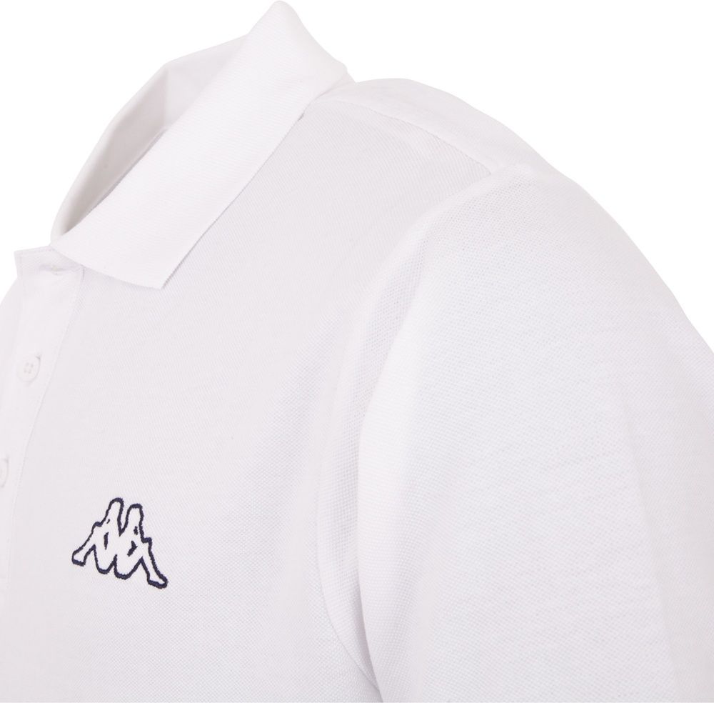 KappaHerrenPoloshirtVenistMen2erPack707468BrightWhite-XS