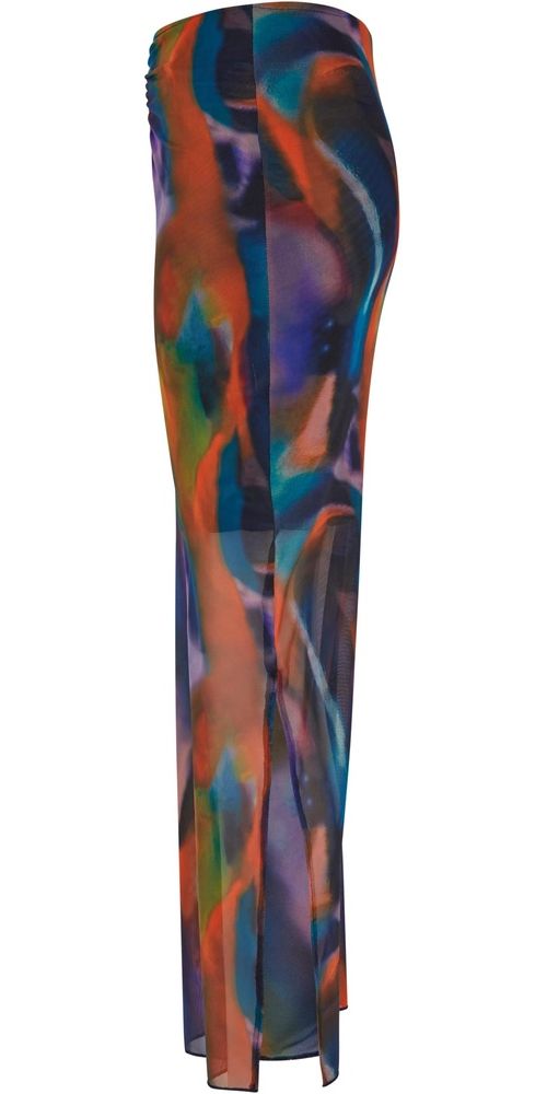 UrbanClassicsDamenLadiesAOPMeshTubeSkirtTB6889