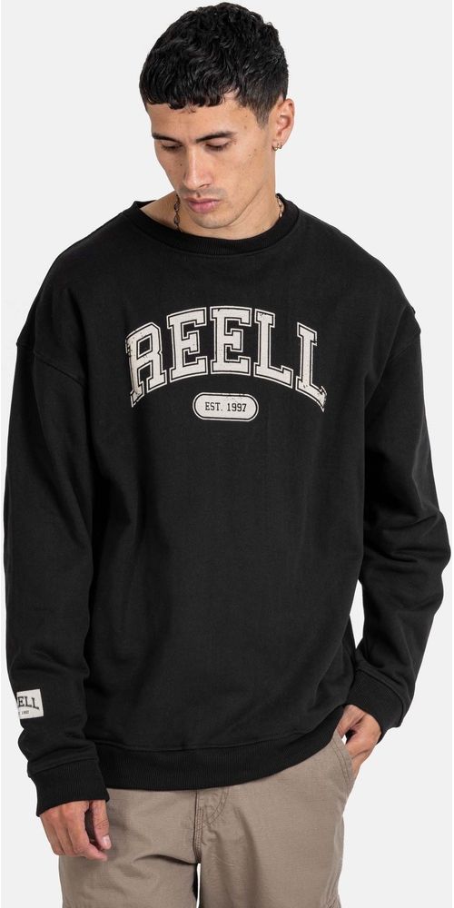 ReellSweatjackeTeamCrewneck1304-029-15-006DeepBlack-XS
