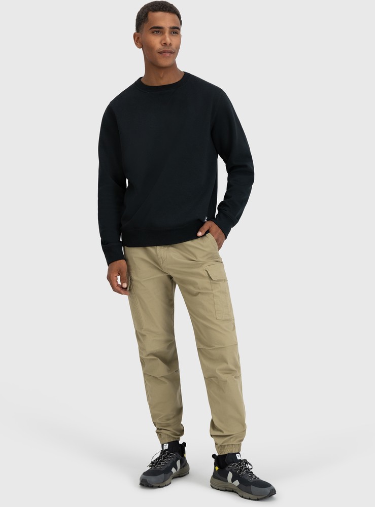 VintageIndustriesChinoHoseVinceCargoJoggerDarkKhaki-W29