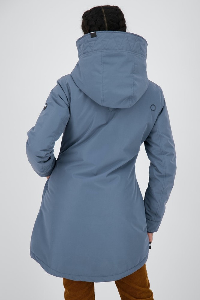 AlifeKickinDamenFloraAKParkaNightblue