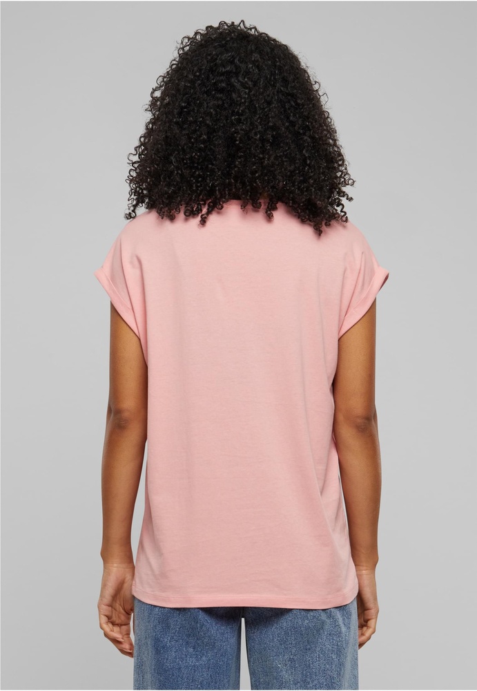 UrbanClassicsDamenT-ShirtLadiesExtendedShoulderTeeTB771Lemonadepink-3XL